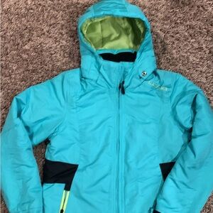 Liquid Girls Ski Snowboard Jacket Size L Large Coat